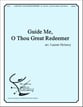 Guide Me, O Thou Great Redeemer Handbell sheet music cover